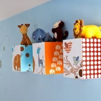 Оригинальные идеи для детской комнаты. Фото 4