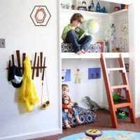 Оригинальные идеи для детской комнаты. Фото 6