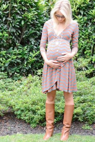 Платье для беременных. Фото 14