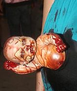 Костюм на Хэллоуин для беременных. Фото 10