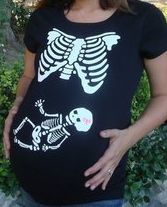 Костюм на Хэллоуин для беременных. Фото 15